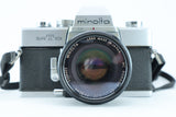 Minolta STR101 with MC rokkor-PF 1,7 50mm