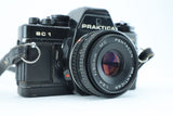 Praktica BC1 with prakticar 2,4/50mm MC