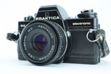 Praktica BC1 with prakticar 2,4/50mm MC