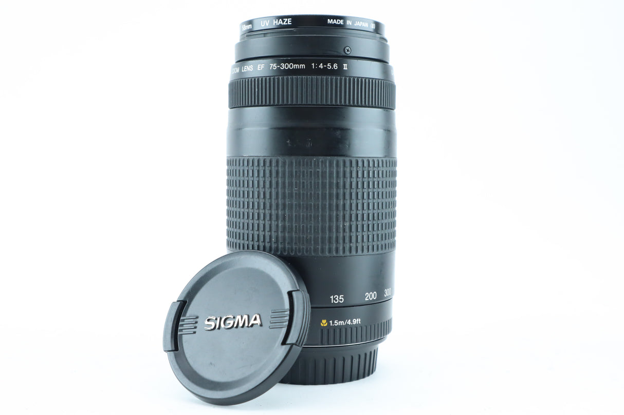 Canon zoom EF 75-300mm 4-5,6 II