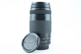 Canon zoom EF 75-300mm 4-5,6 II