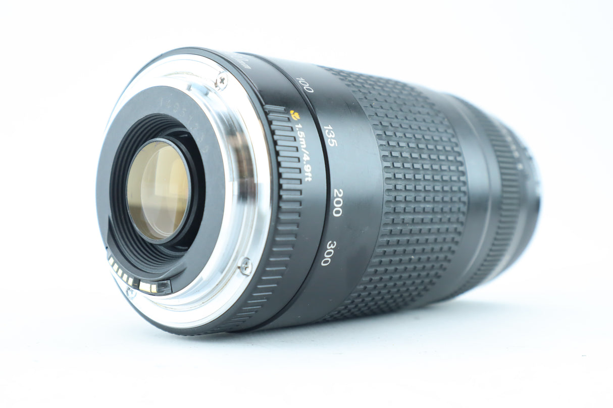 Canon zoom EF 75-300mm 4-5,6 II