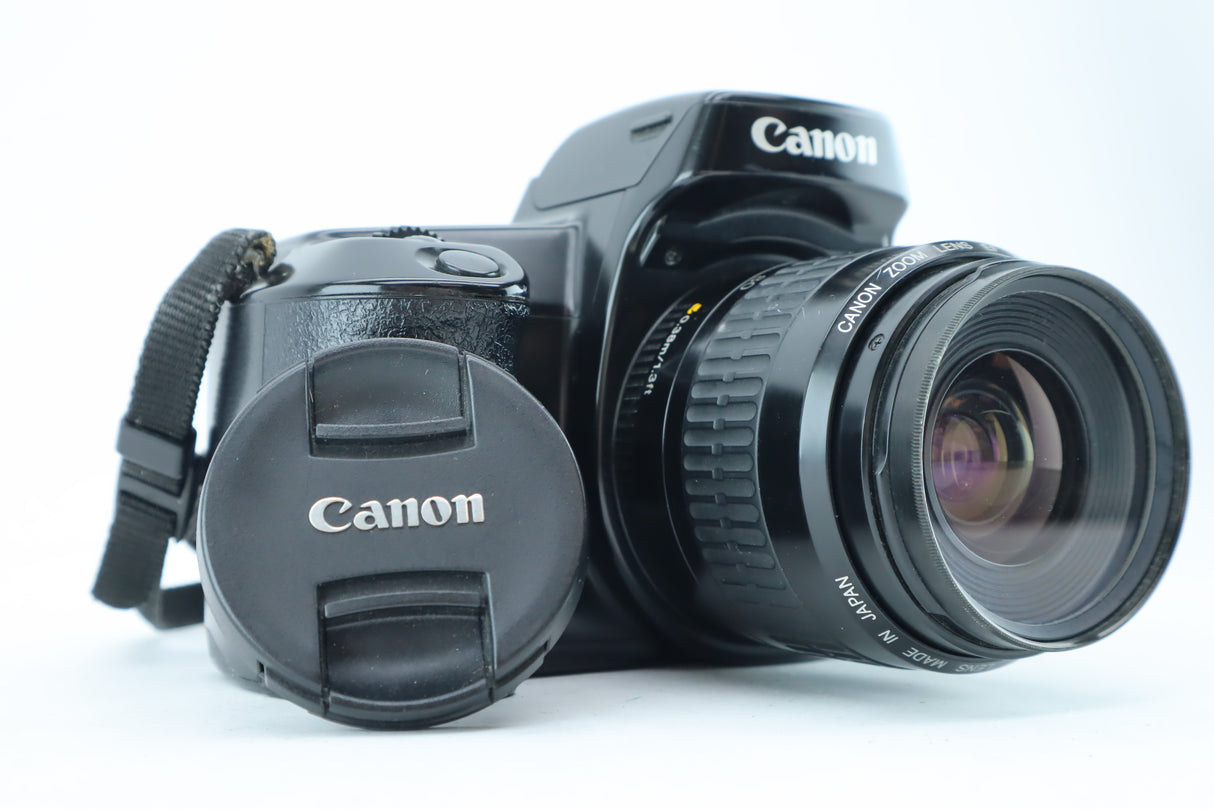 Canon EOS 100F N with EF 38-80mm 4-5,6