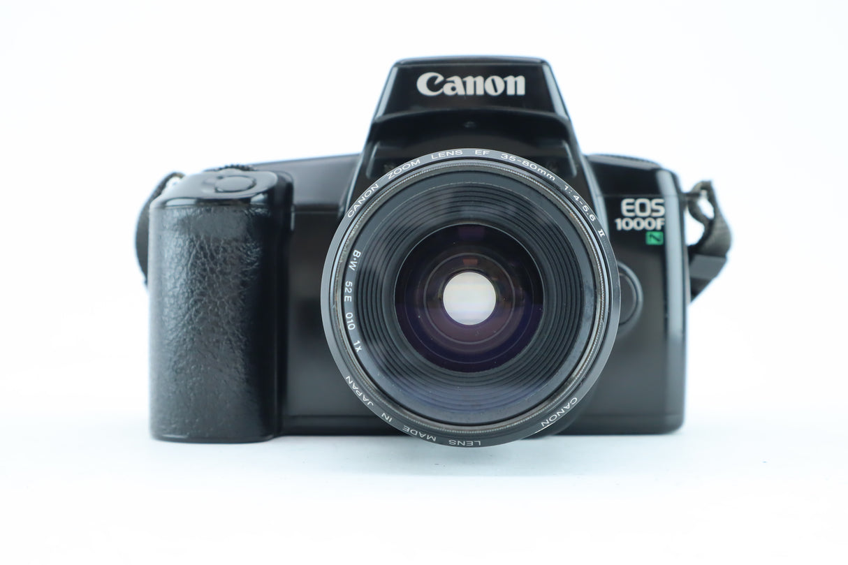 Canon EOS 100F N with EF 38-80mm 4-5,6