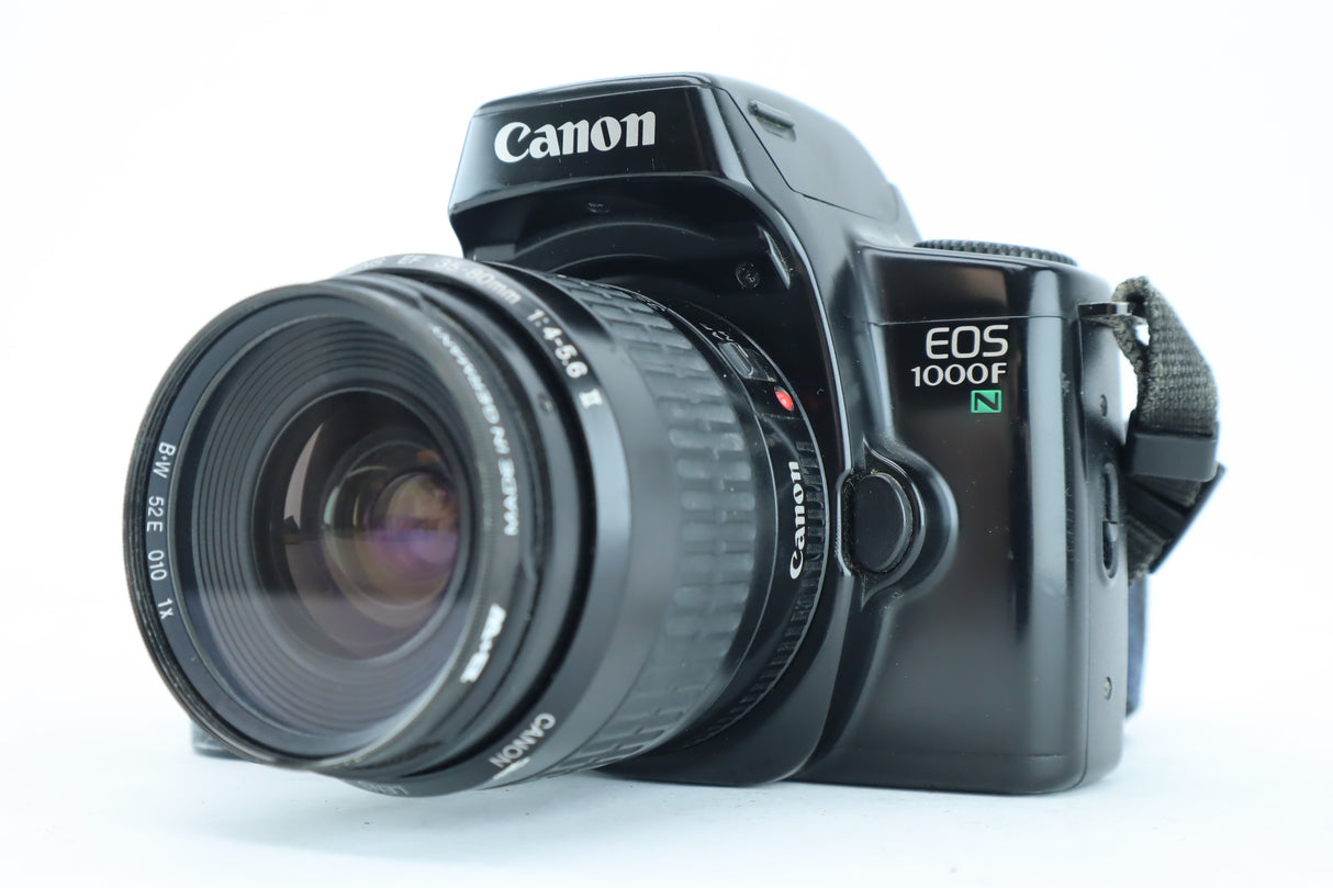 Canon EOS 100F N with EF 38-80mm 4-5,6