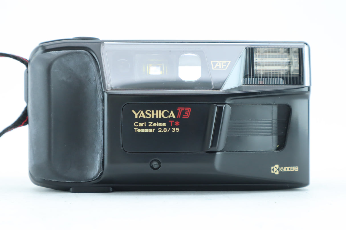 Yashica T3 with tessar 2,8/35mm