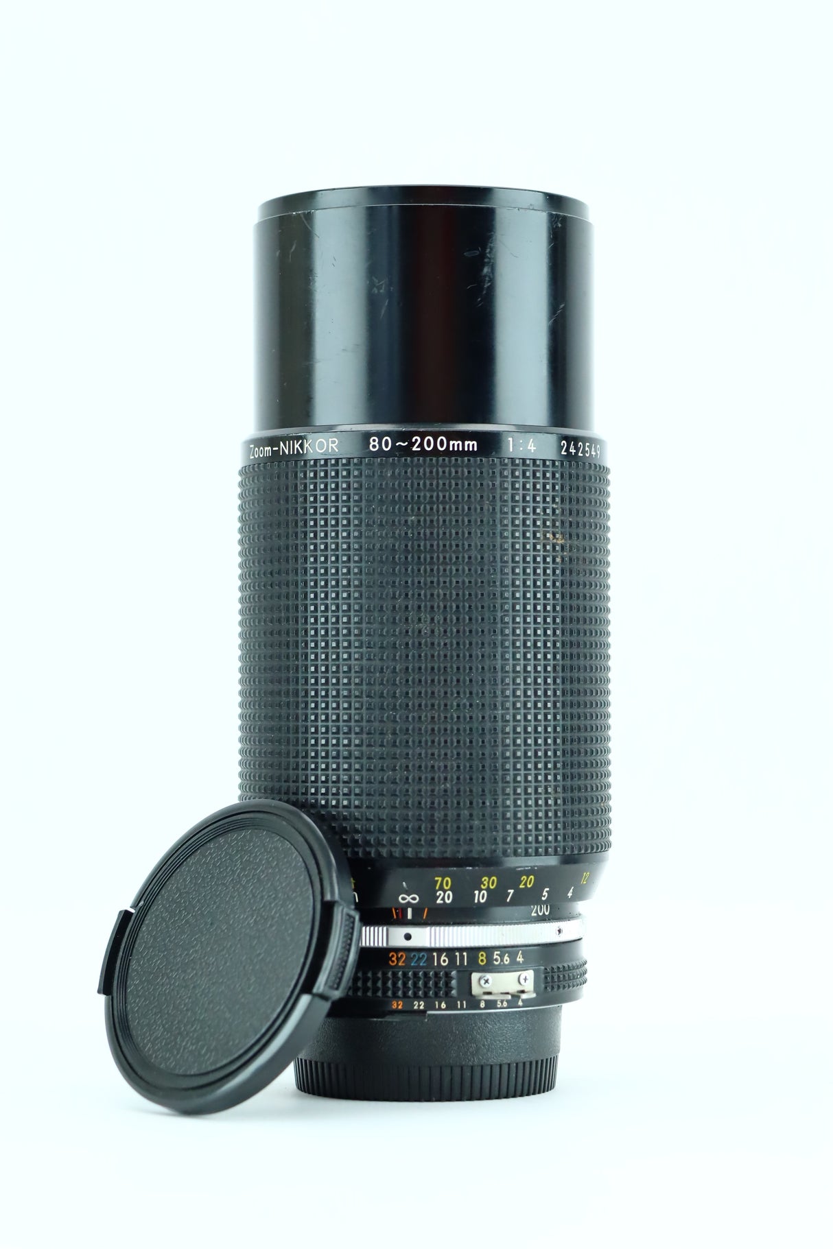 Nikon Zoom-Nikkor 80-200mm 1:4 for Nikon F