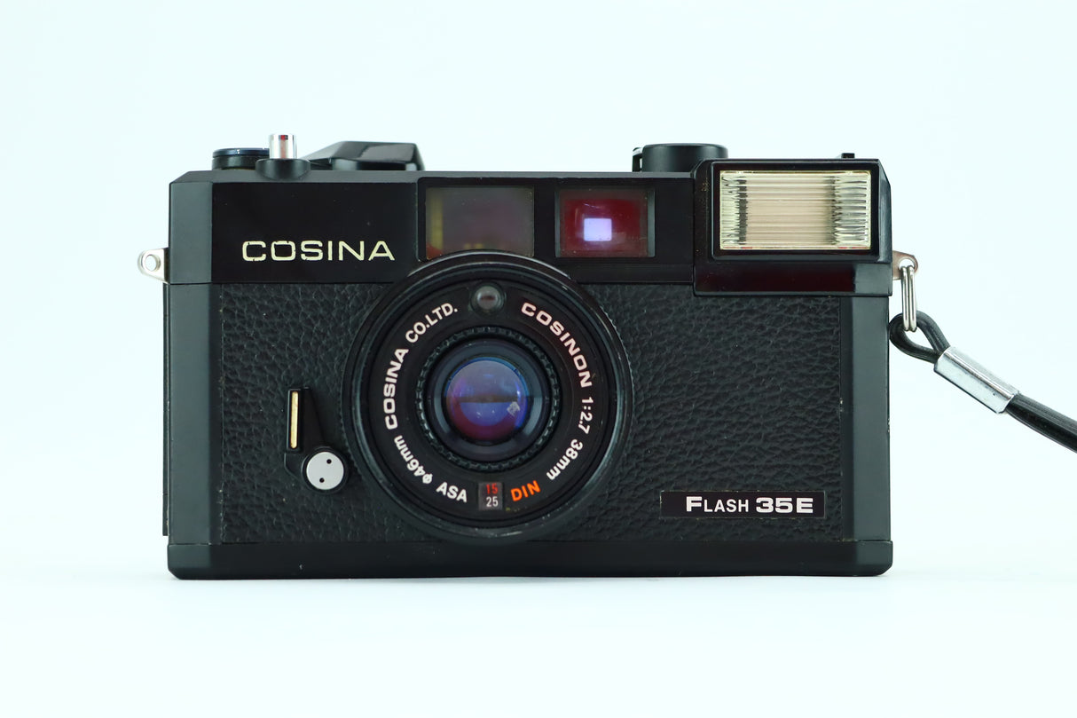 Cosina Flash 35E with Cosinon 1:2.7 38mm