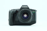 Canon eos 600 with Canon zoom lens EF 35-80mm 1:4-5.6