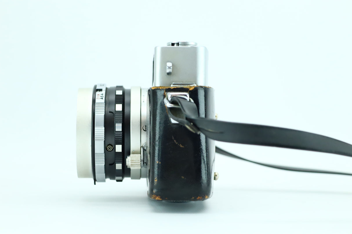 Petri 7S Cirlce-Eye System with Petri 2.8 45mm lens