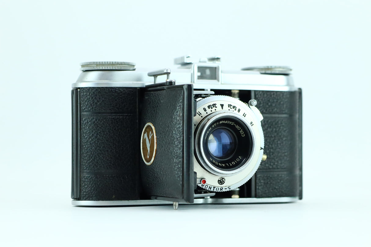 Voigtlander Vito with Color-Skopar 1:3.5 F=5cm lens