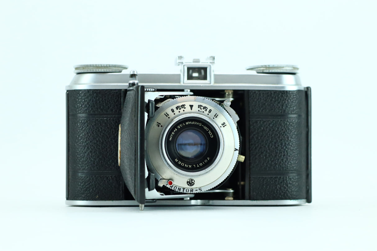 Voigtlander Vito with Color-Skopar 1:3.5 F=5cm lens