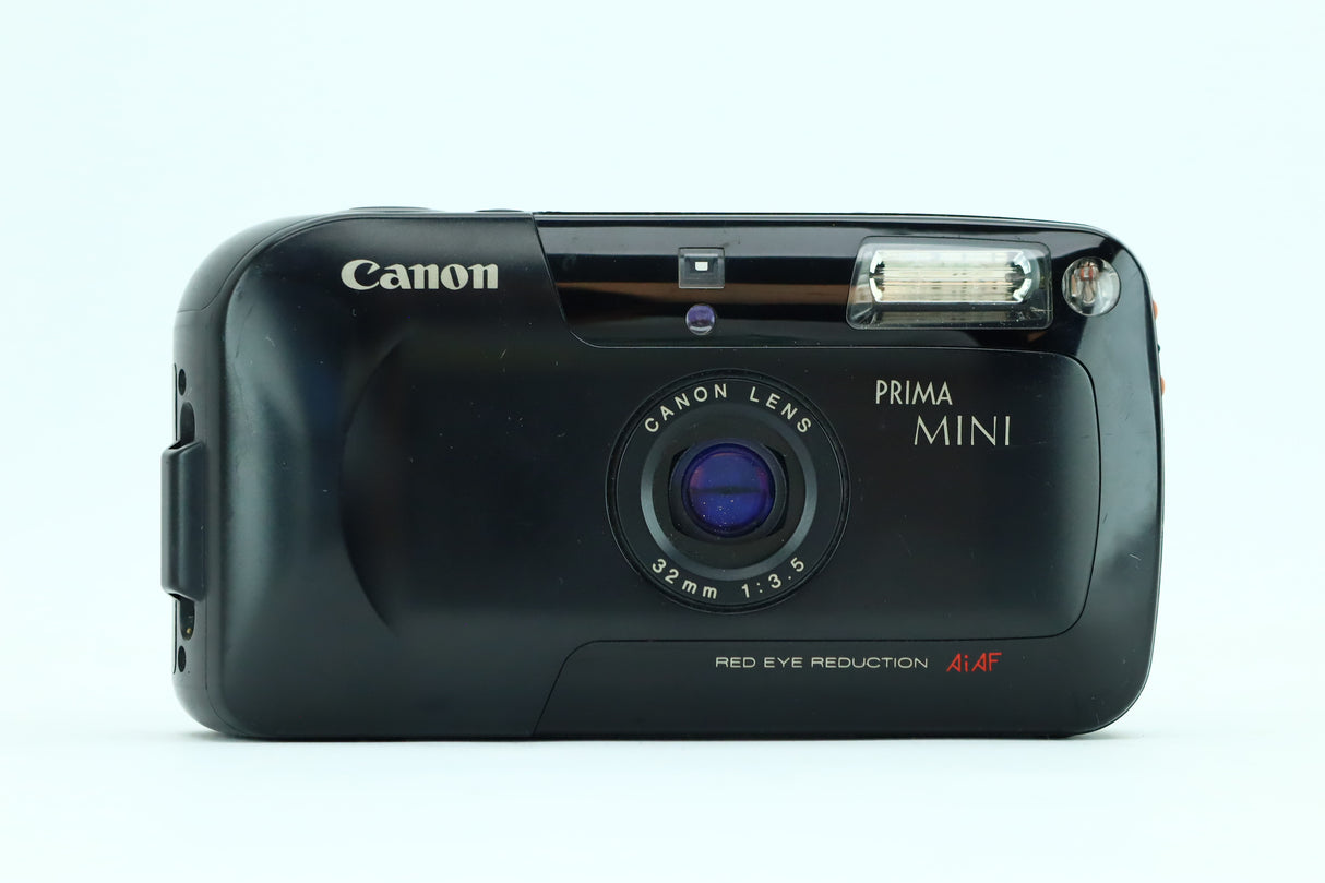 Canon Prima Mini with Canon 32mm 1:3.5 lens