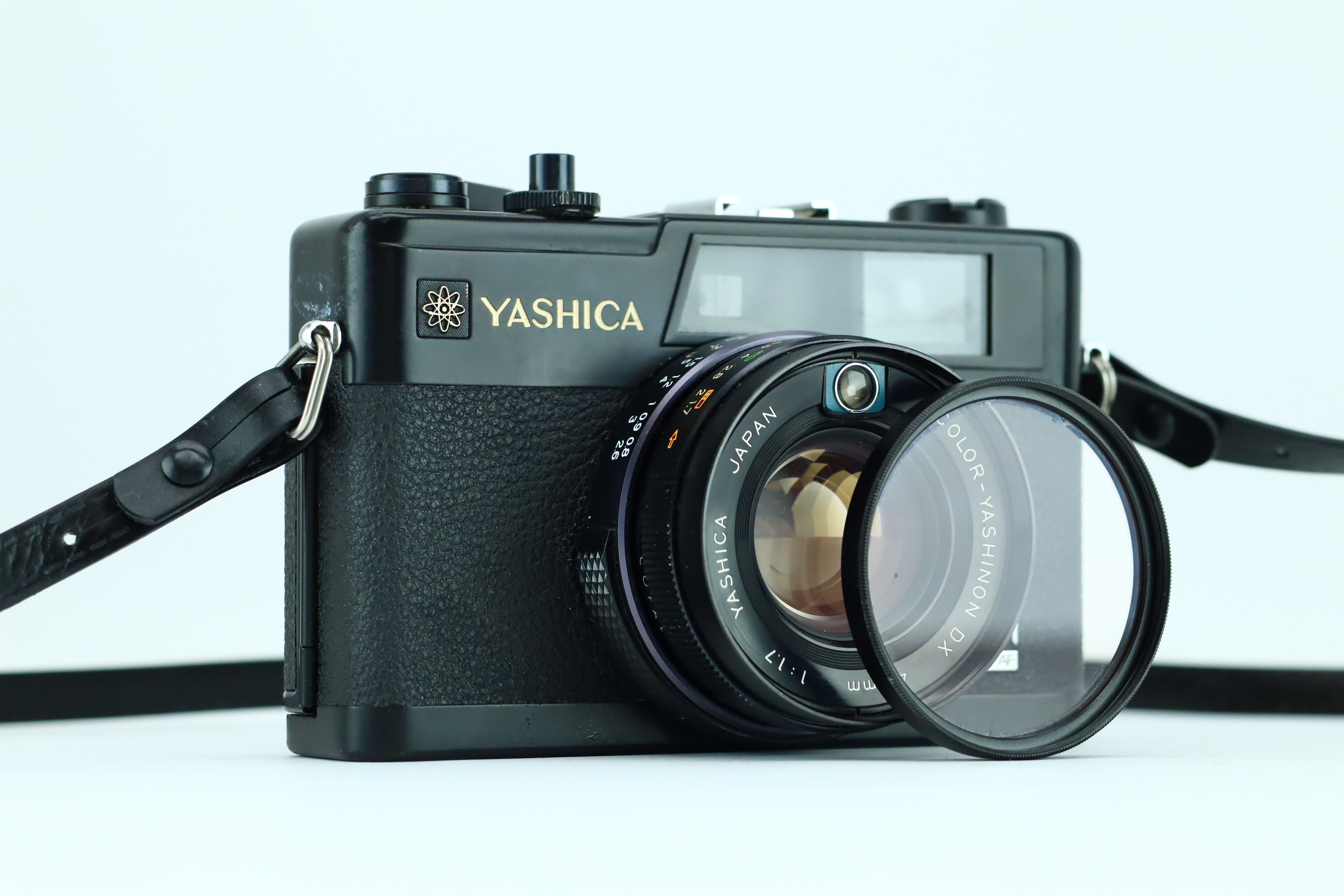 外観特上級】YASHICA ELECTRO 35GX(40/1.7) ヤシカ #e3192 家電、AV、カメラ