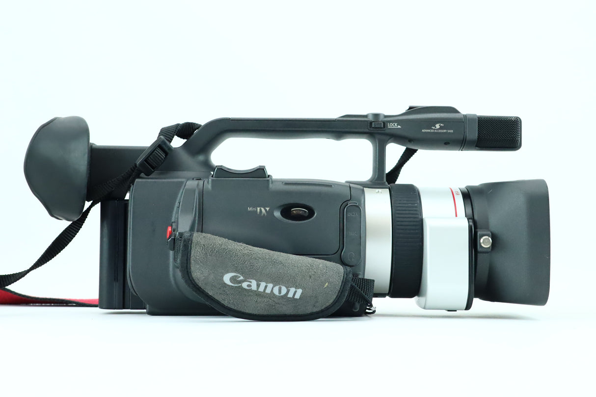 Canon XM2  3CCD Digital video camcorder XM2 PAL with Canon video lens 4.2-84mm 1:1.6-2.9