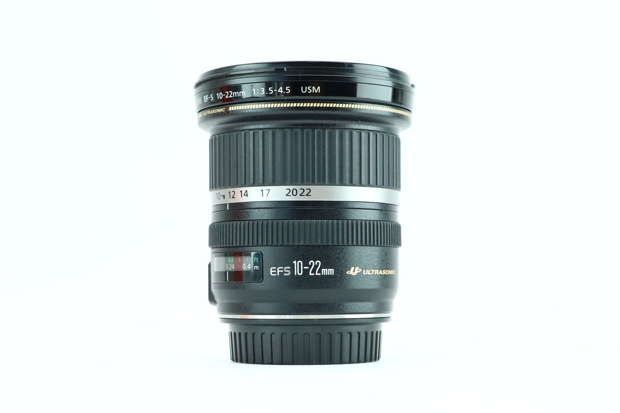 Canon EF-S 10-22mm 1:3.5-4.5 for Canon EF