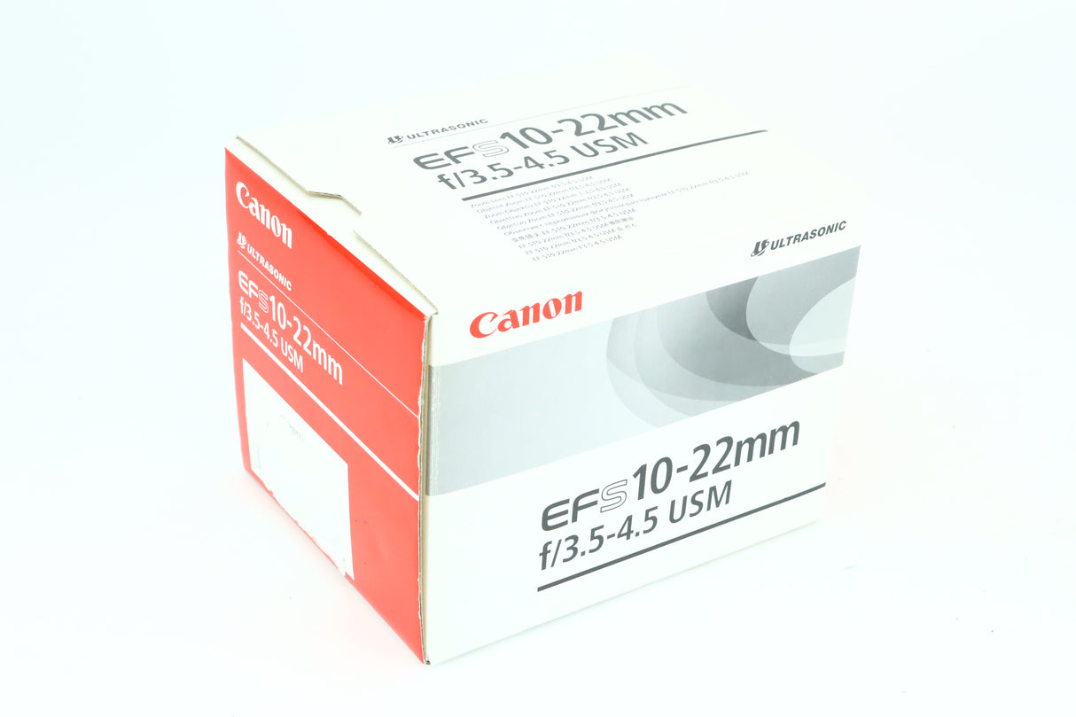 Canon EF-S 10-22mm 1:3.5-4.5 for Canon EF