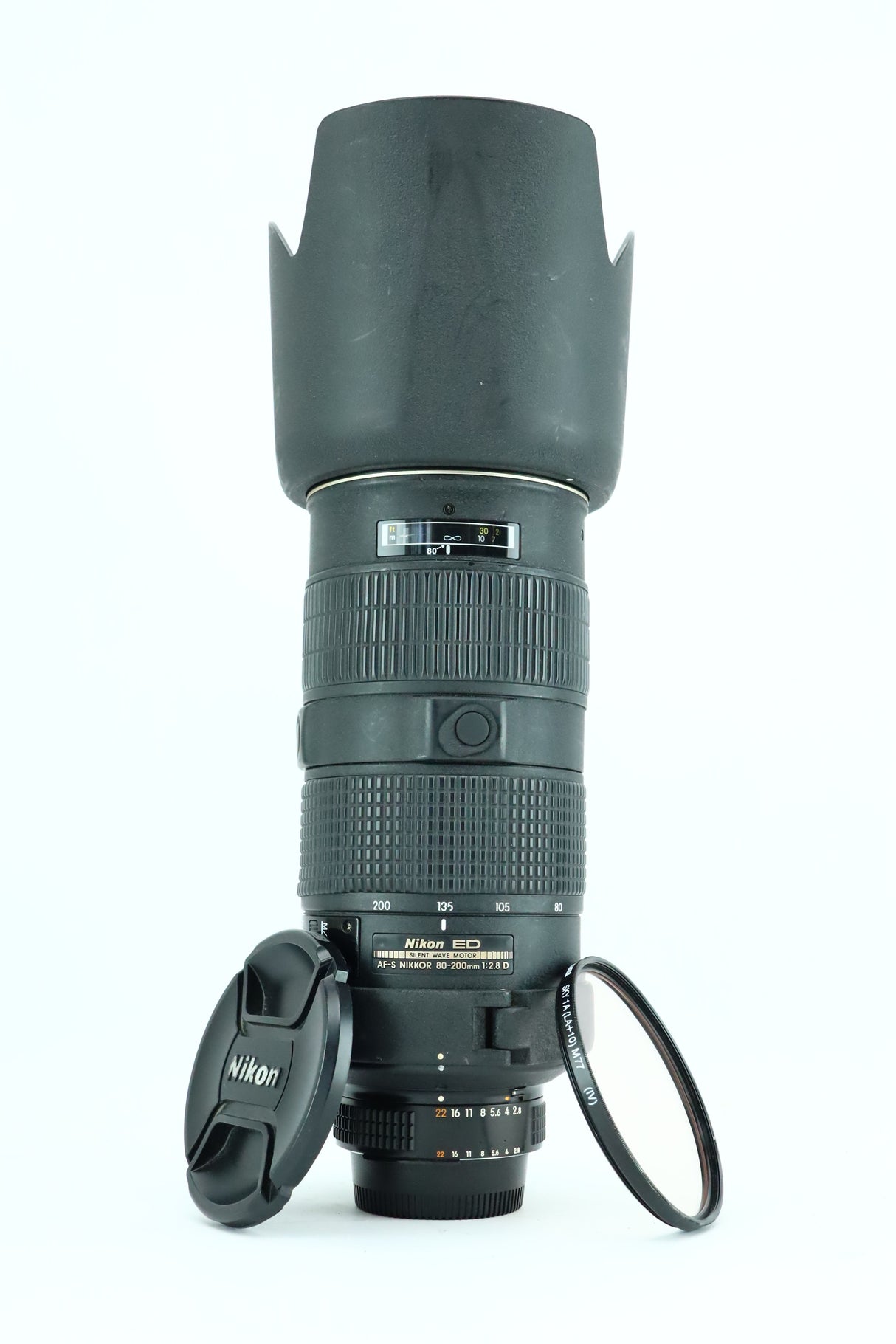 Nikon ED AF-S Nikkor 80-200mm 1:2.8 D