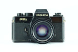 Yashica FR I with Yashica ML 50mm 1:1.7