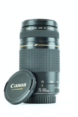 Canon zoom lens EF 75-300mm 1:4-5.6 II