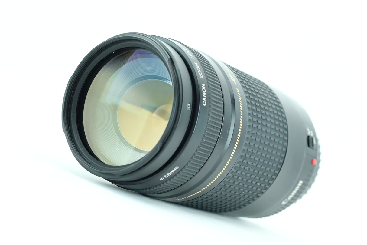 Canon zoom lens EF 75-300mm 1:4-5.6 II