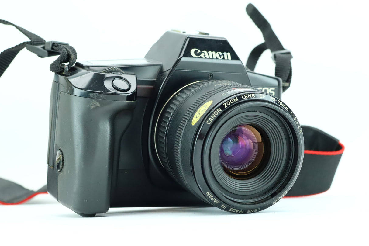 Canon EOS 650 with Canon zoom lens EF 35-70mm 1:3.5-4.5