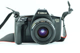 Canon EOS 650 with Canon zoom lens EF 35-70mm 1:3.5-4.5