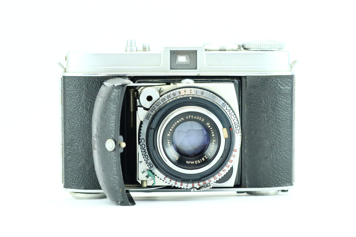 Kodak Retina IB with Retina-Xenar f:2.8/50mm