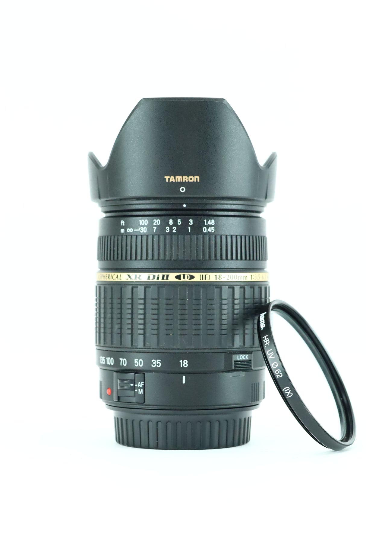 Tamron AF Aspherical XR Di II 18-200mm 1:3.5-6.3