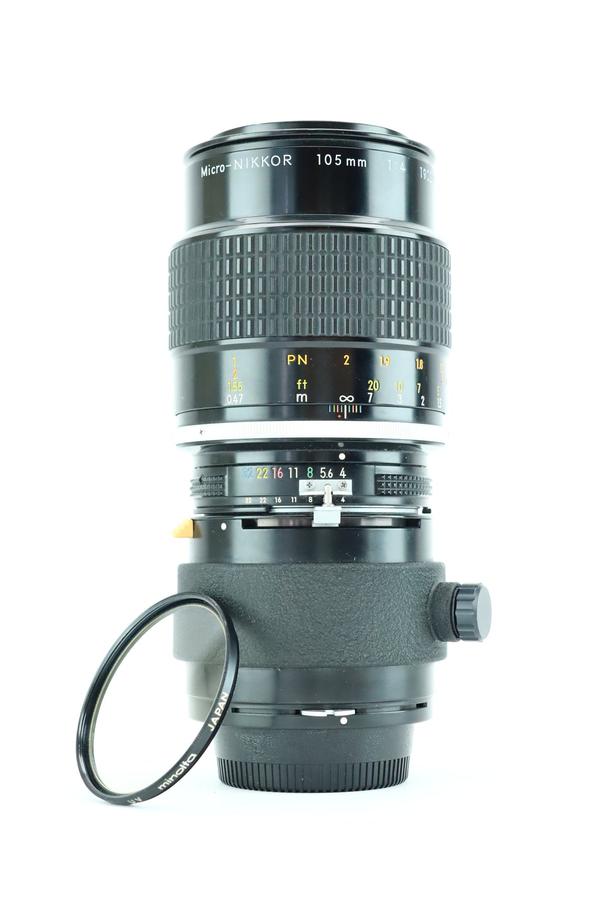 Nikon Micro-Nikkor 105mm 1:4 + Nikon PN-1