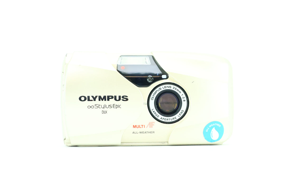 Olympus Mju II Stylus Epic with 35mm 1:2.8 lens