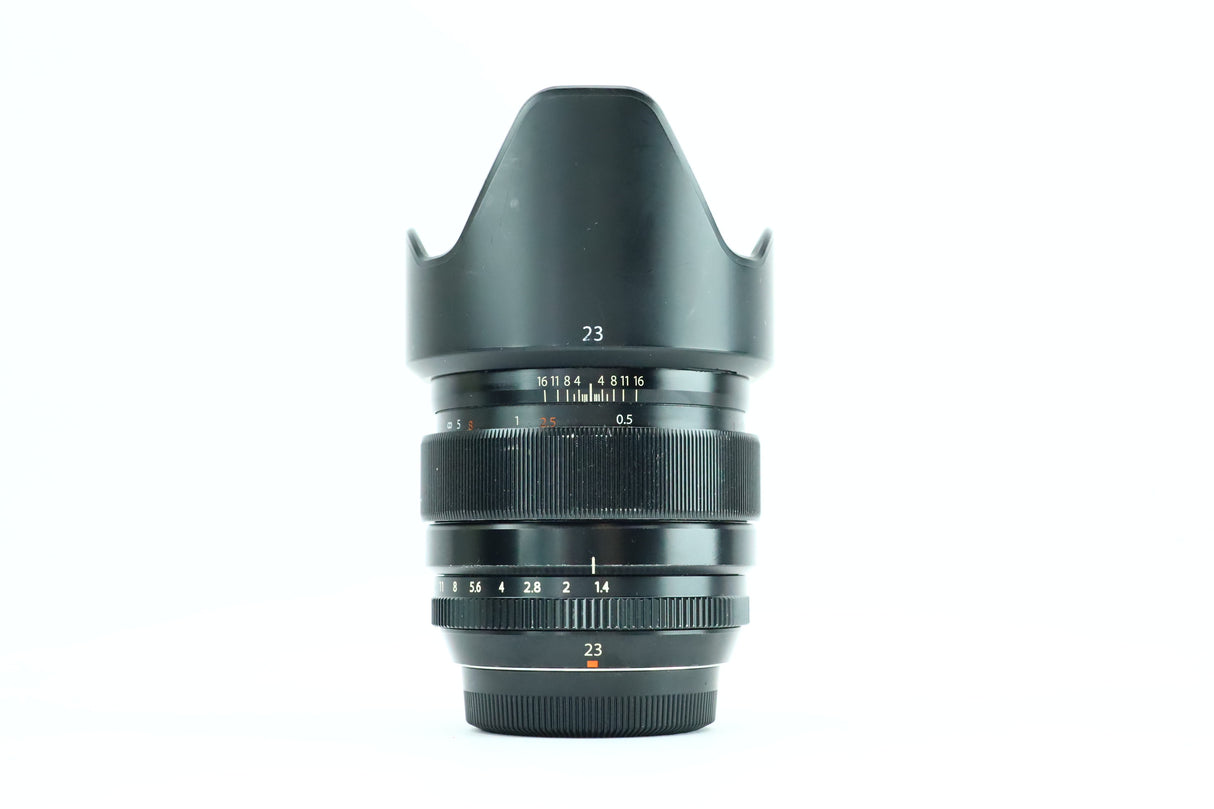 Fujinon aspherical Super EBC XF 23mm 1:1.4 R