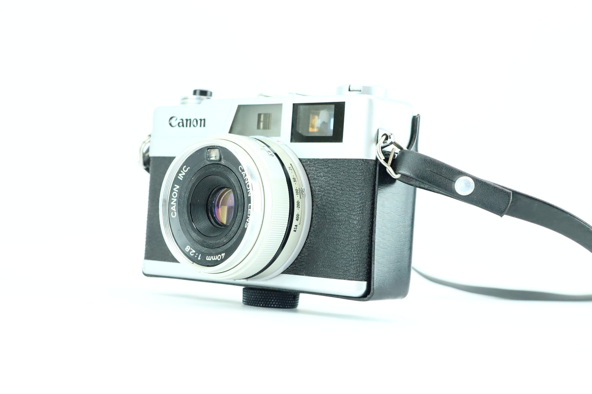 Canon Canonet 28 avec objectif Canon 40 mm 1:2,8