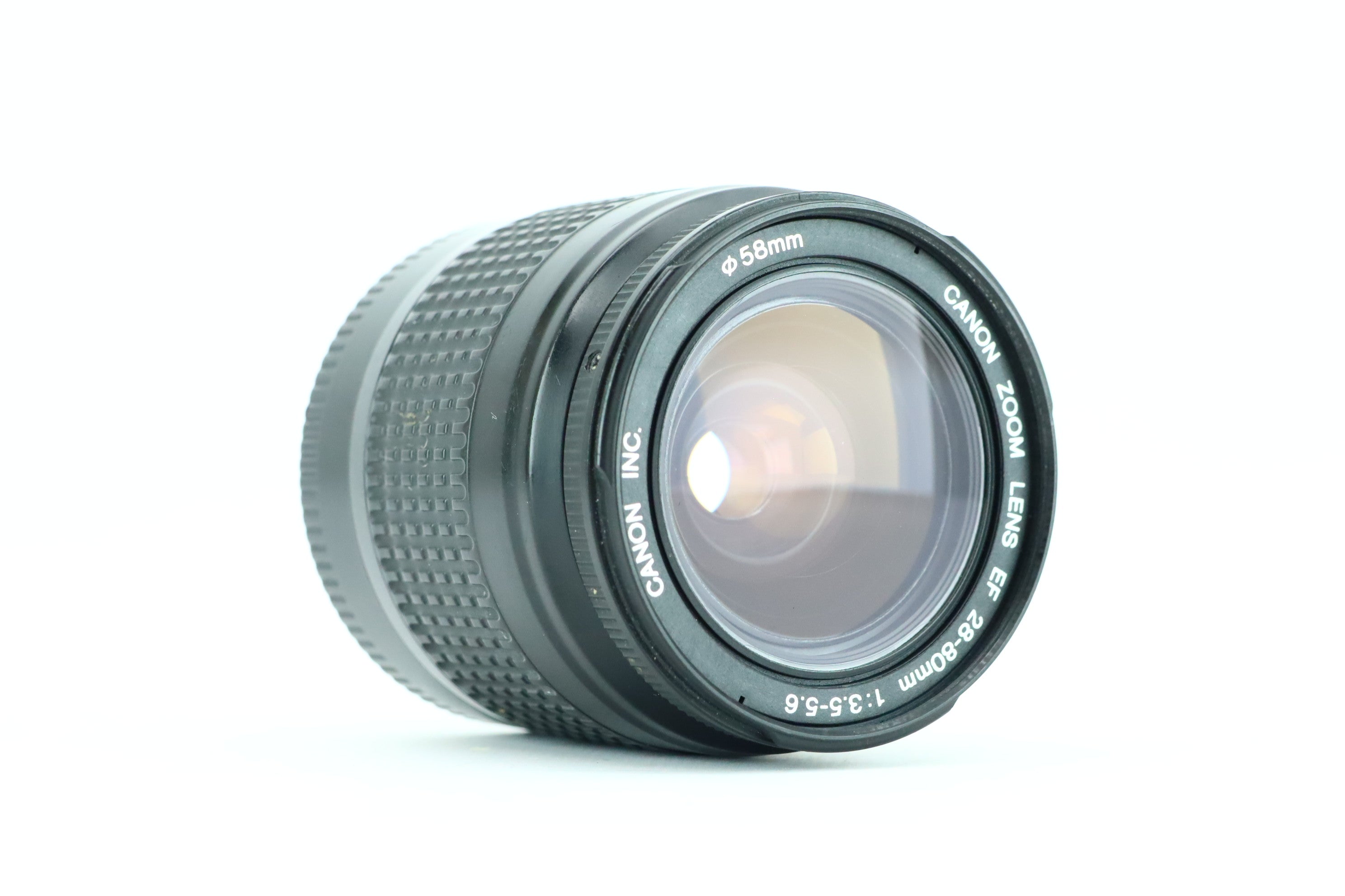 Canon zoom lens EF 28-80mm 1:3.5-5.6 – Hard to Find Camera Store