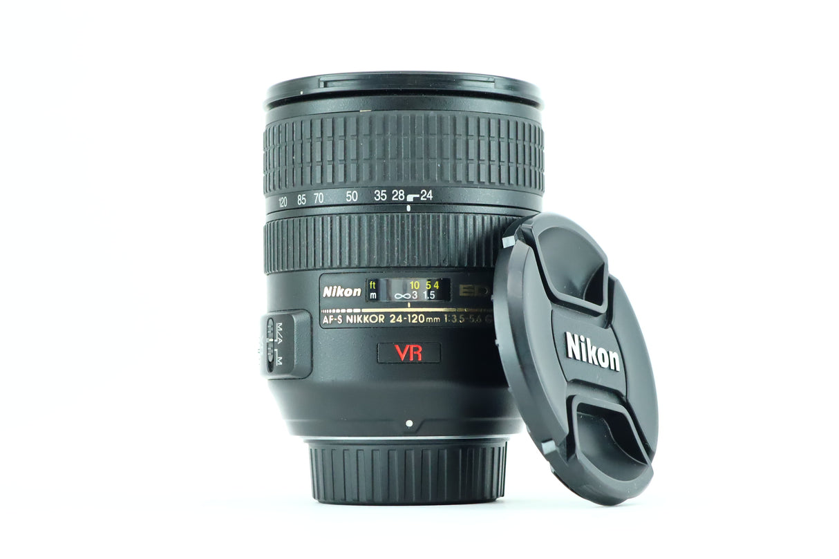 Nikon AF-S Nikkor 24-120 mm 1:3,5-5,6 G