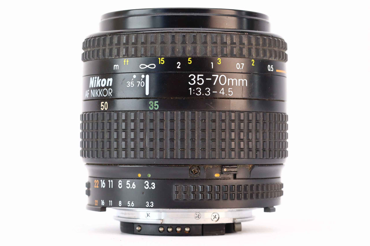 Nikon AF Nikkor 35-70mm 1:3,3-4,5