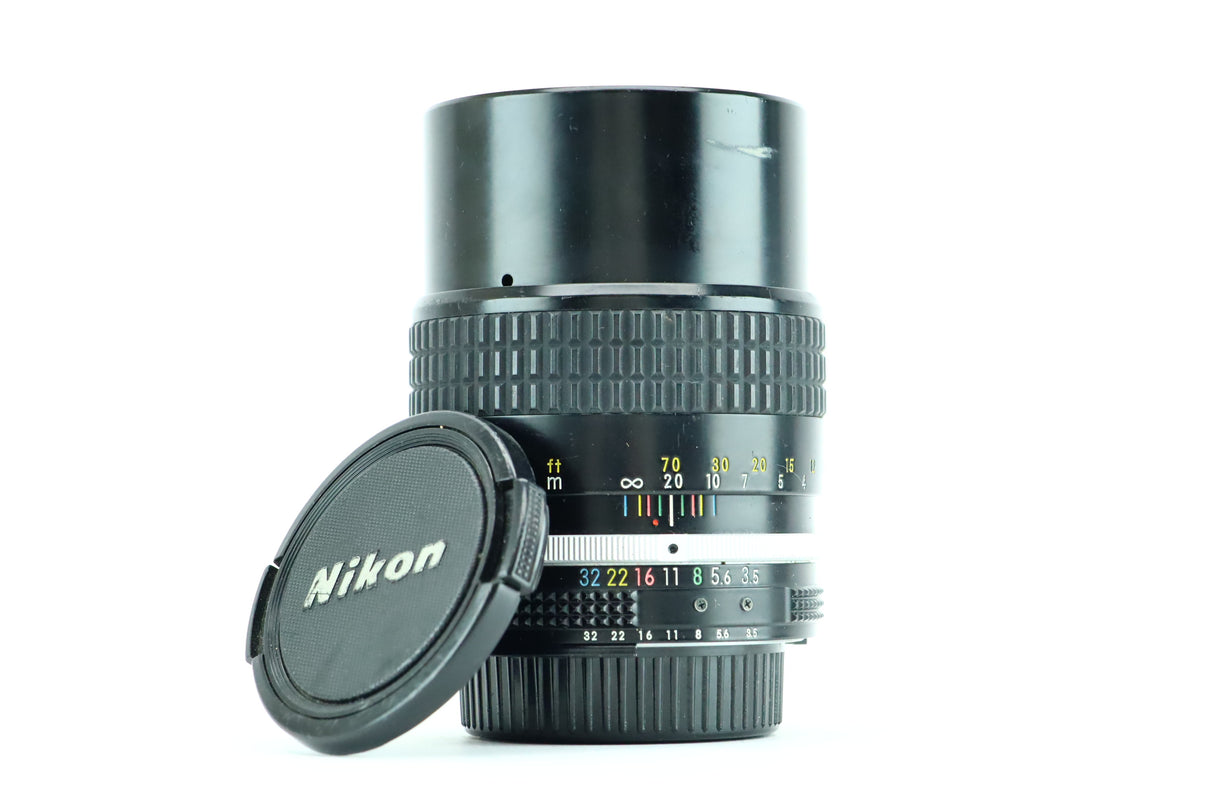 Nikon Nikkor 135mm 1:3.5 para Nikon F