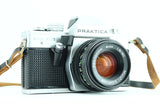 Praktica super TL3 con lente Pentacon auto 1.8/50