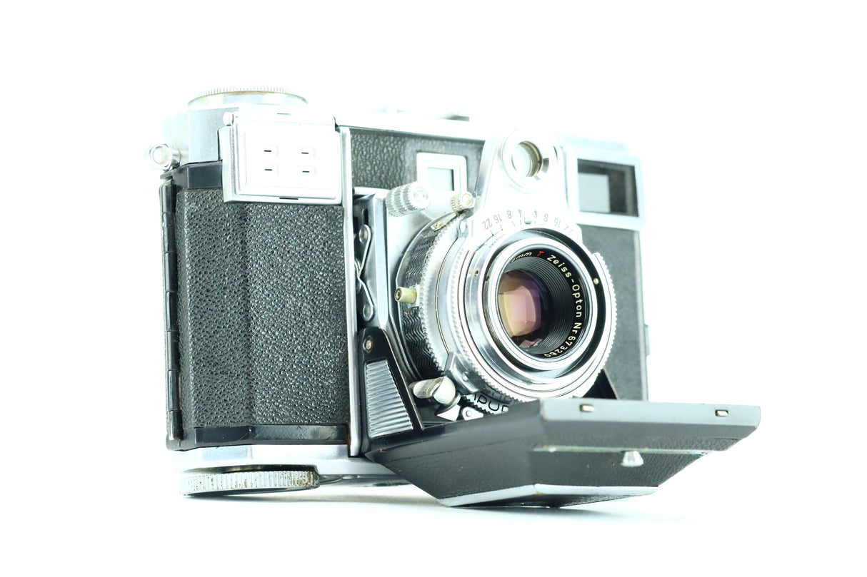 Zeiss Ikon Contessa con lente 1:2,8 f=45 mm