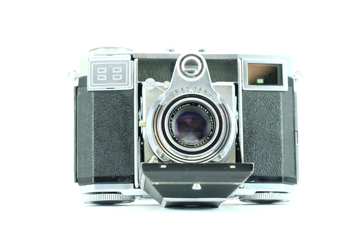 Zeiss Ikon Contessa con lente 1:2,8 f=45 mm