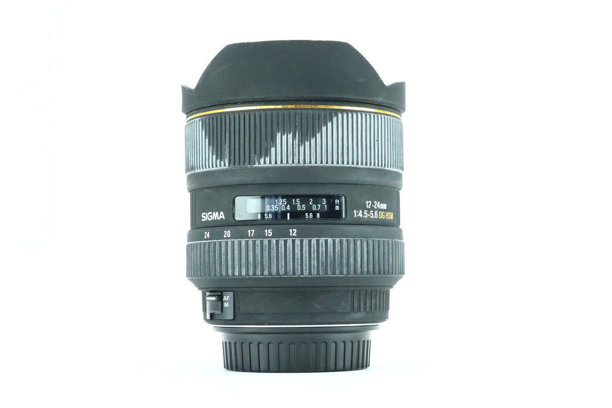 Sigma 12-24 mm 1:4,5-5,6 DG HSM para Canon EF