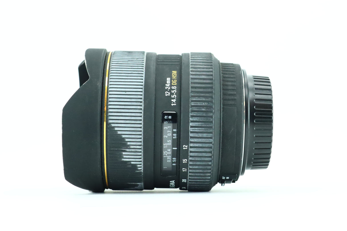 Sigma 12-24 mm 1:4,5-5,6 DG HSM para Canon EF