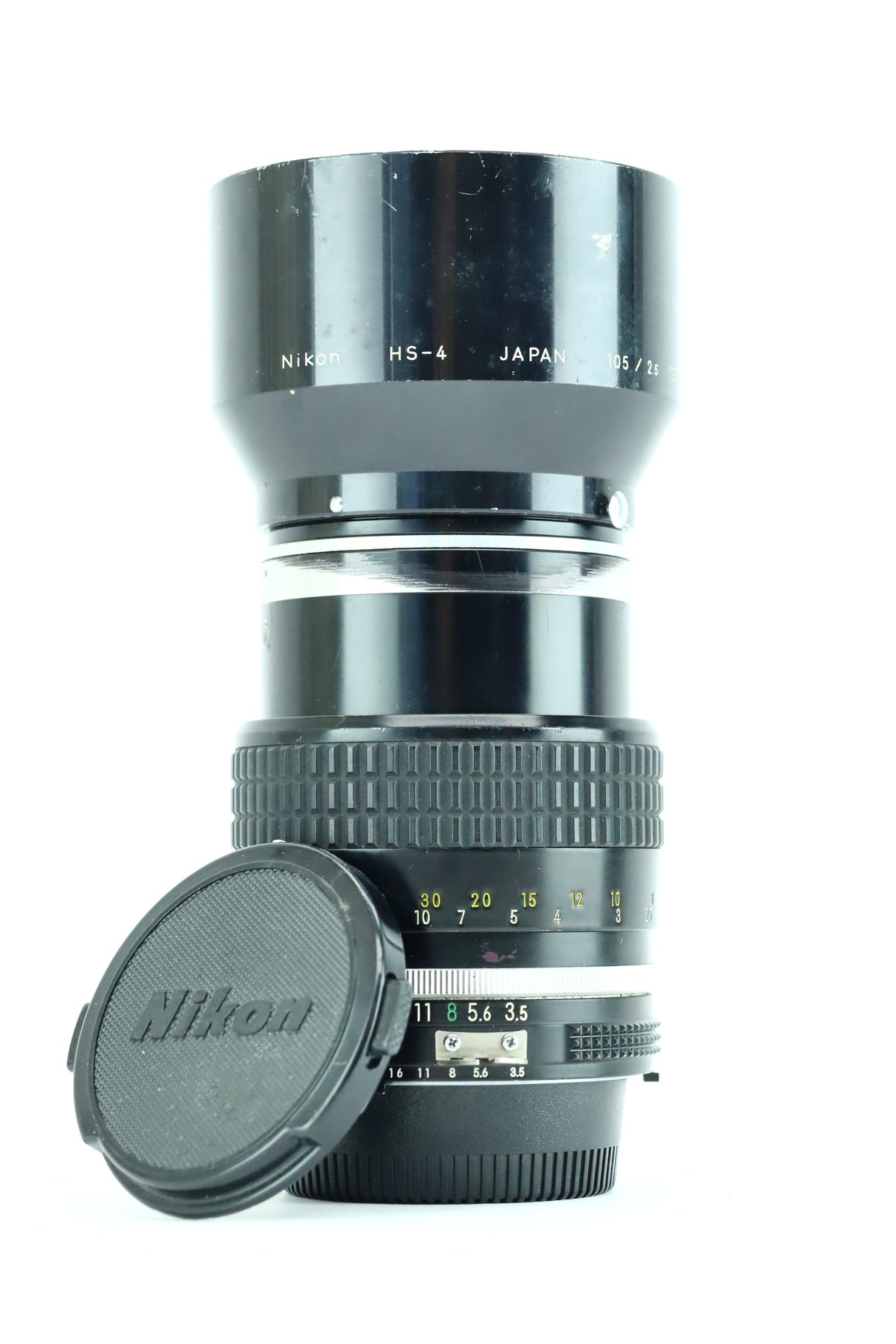 Nikon Nikkor 135mm 1:3.5 para Nikon F