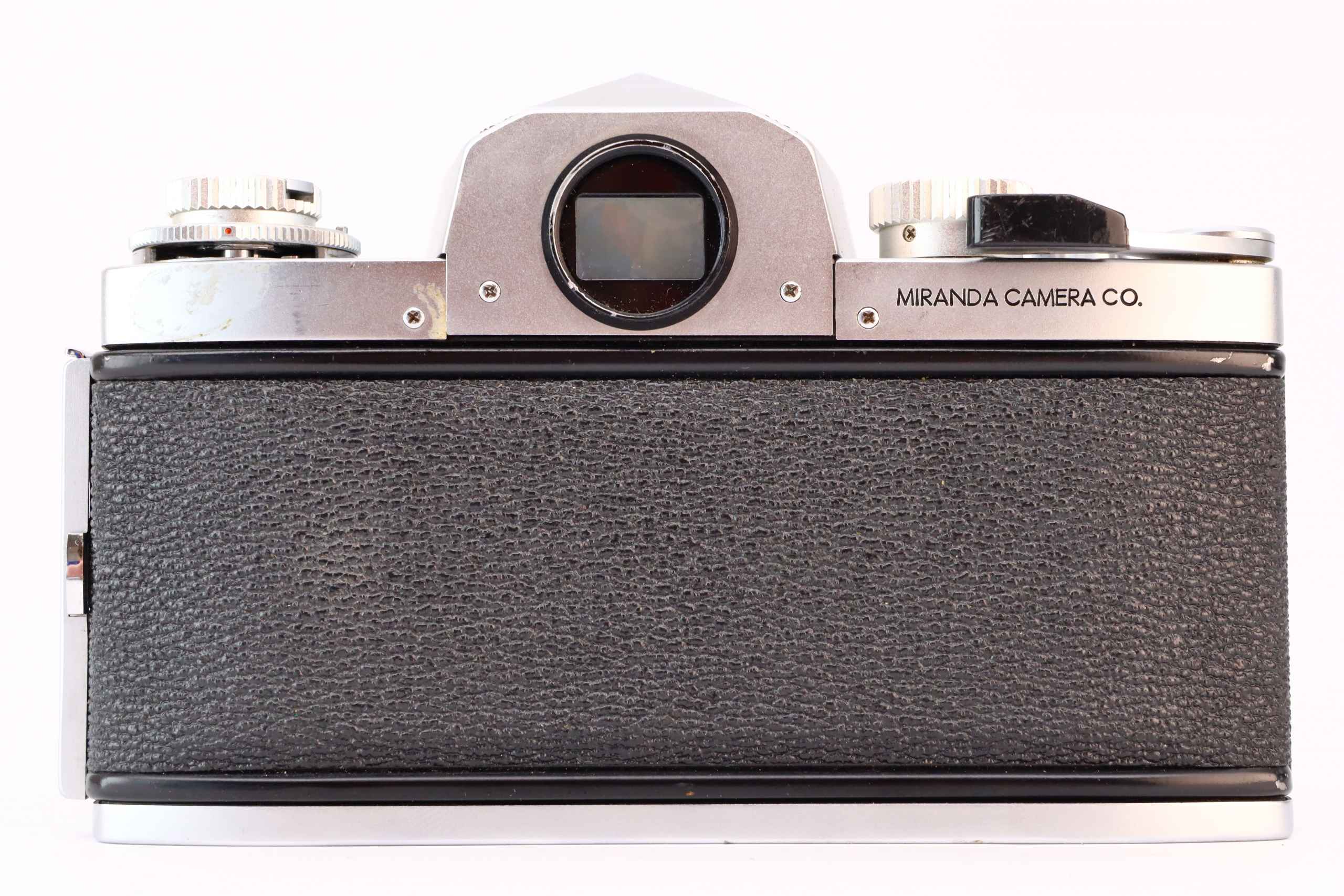 Miranda sensomat RE camera w/Lens & Cases and Yashica Electro 35 factory Camera