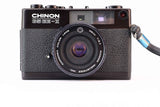 Chinon 35EE-II met Chinonex lens 38mm 1:2.7