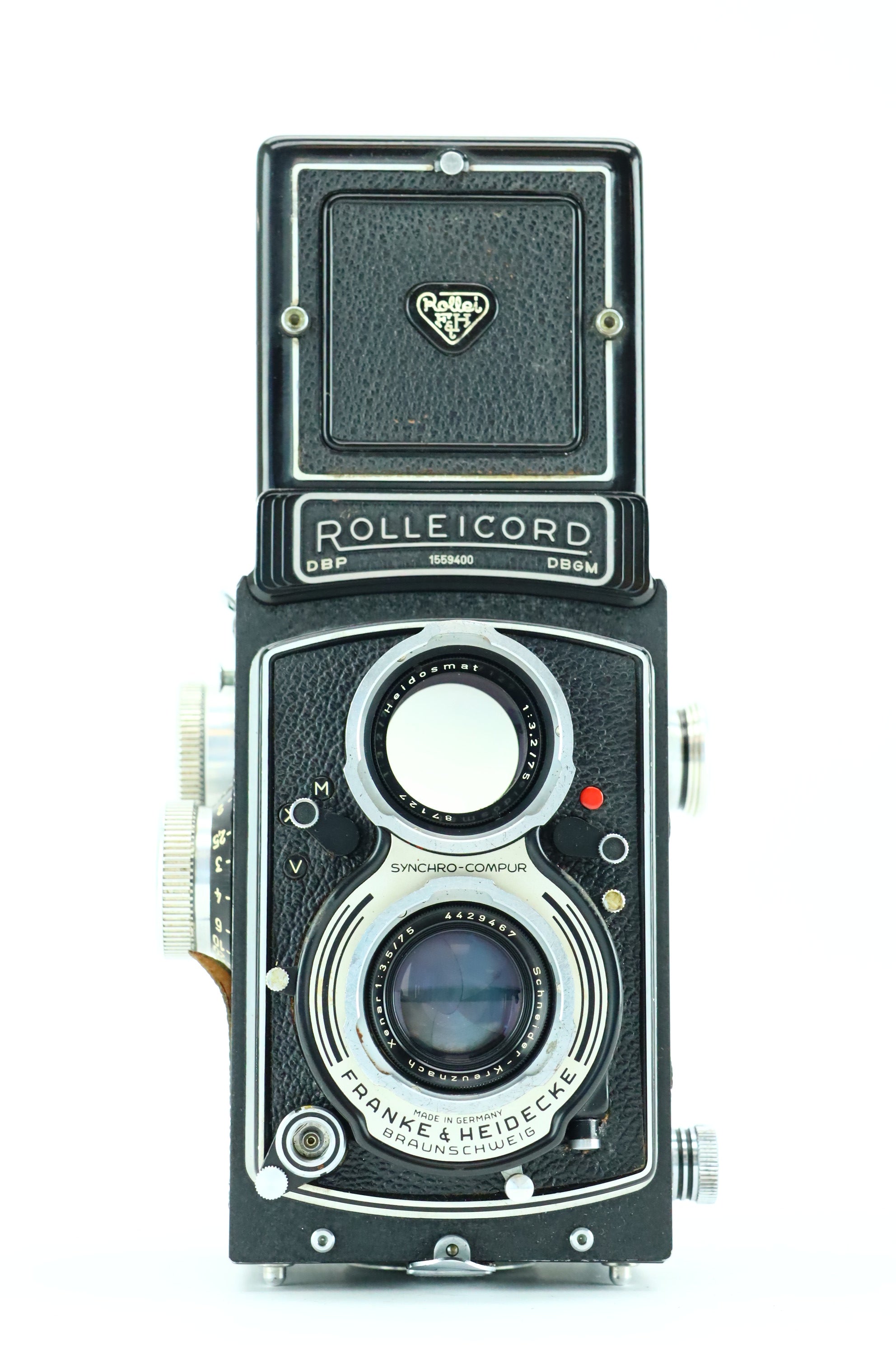 Rolleicord VB Franke & Heidecke with Schneider Kreaznach 75mm 3,5