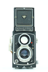 Rolleicord VB Franke & Heidecke con Schneider Kreaznach 75mm 3,5