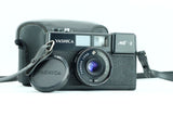 Yashica MF-2 con lente Yashica f=38mm 1:4