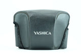 Yashica MF-2 con lente Yashica f=38mm 1:4