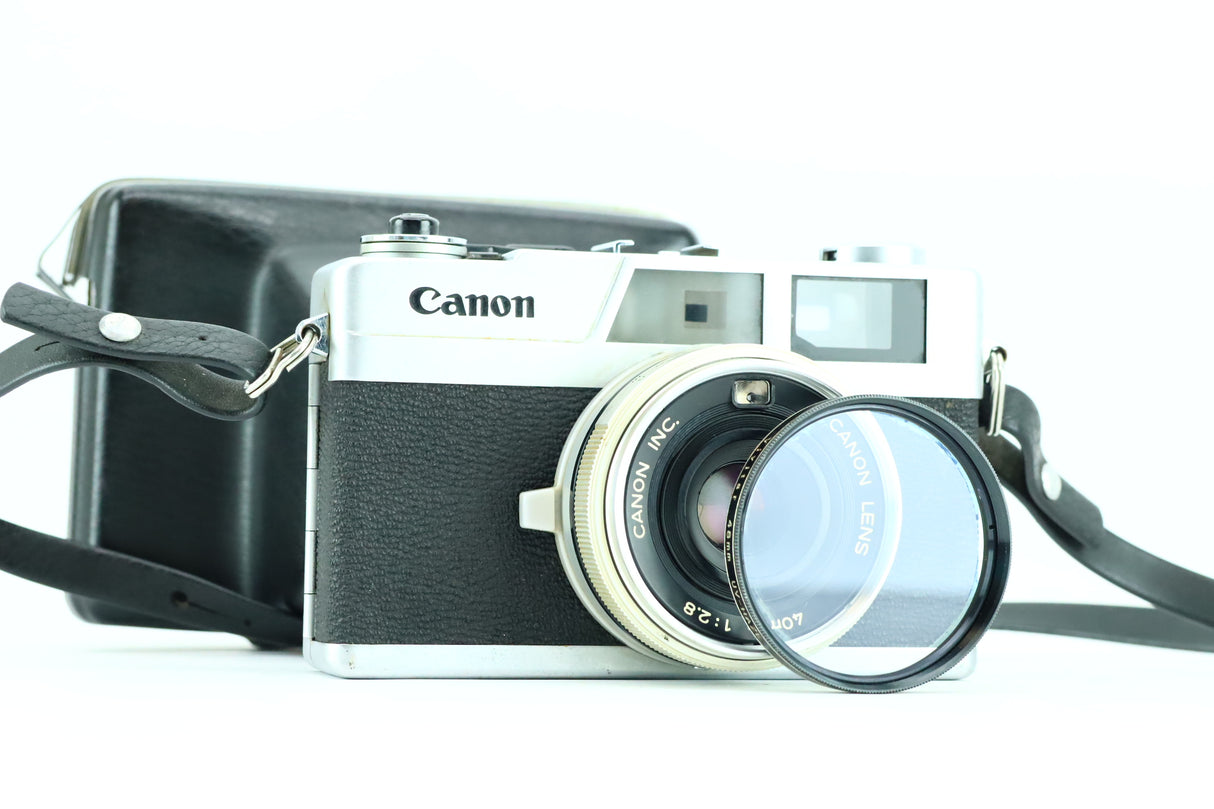 Canon Canonet 28 met Canon 40mm 1:2.8 lens